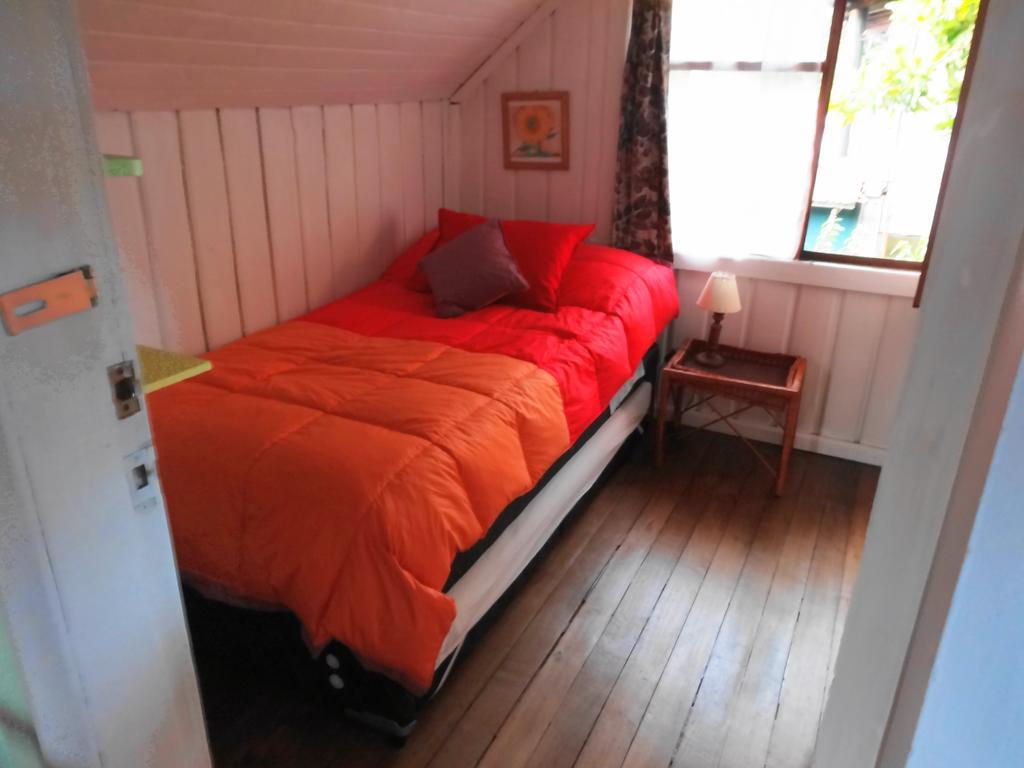 Hostal La Maison Pucon Bagian luar foto
